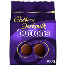 Cadbury Dark Milk Buttons 100g