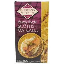 Duncan’s Oatcakes -Family Recipe 200g