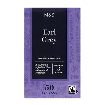M&S Earl Grey 50bags