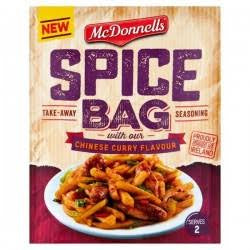 McDonnells Spice Bag, Chinese Curry 40g