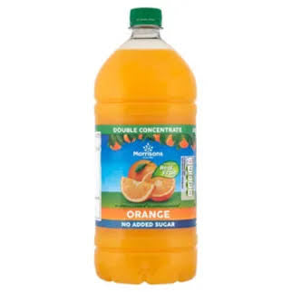 Morrisons Orange Squash NSA 1.5L