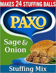 Paxo Sage & Onion Stuffing 340g