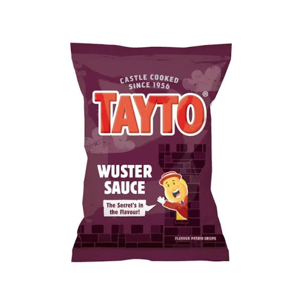 Tayto Wurster Sauce 32.5g (BBD11/07/26)