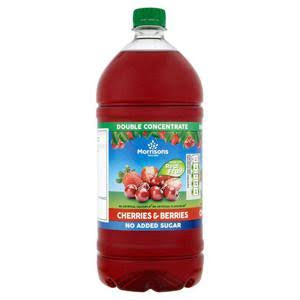 Morrison’s NAS Summer Fruits Double Concentrated Squash 1L (BBD30/04/26)
