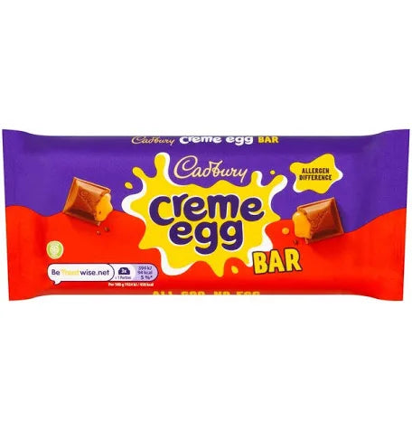 Cadbury Creme Egg Bar 123g