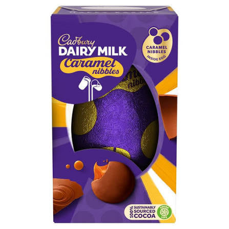Cadbury Caramel Nibble Egg 88g