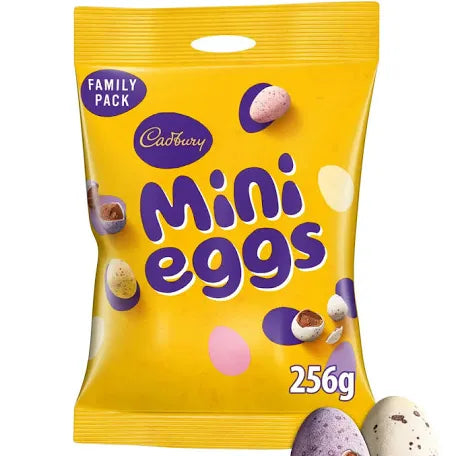 Cadbury Mini Egg Bag Family Size 256g