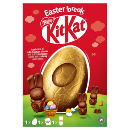 Kit Kat Bunny Milk Giant Egg 208g