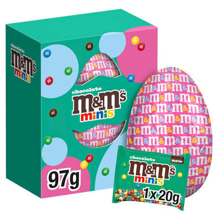 M&M Minis Egg 97g