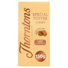 Thorntons Toffee Carton 150g