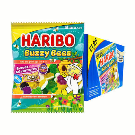 Haribo Buzzy Bees 140g
