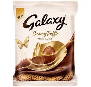 Galaxy Creamy Truffle Mini Eggs 80g