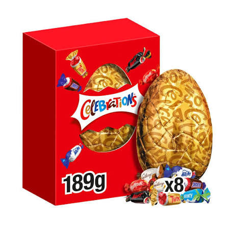 Mars Celebration Large Egg 189g