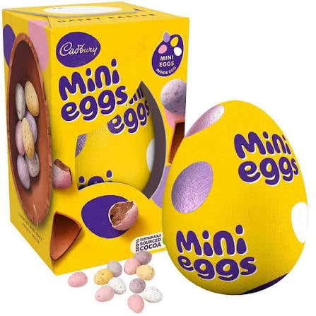 Cadbury Mini Eggs 95g