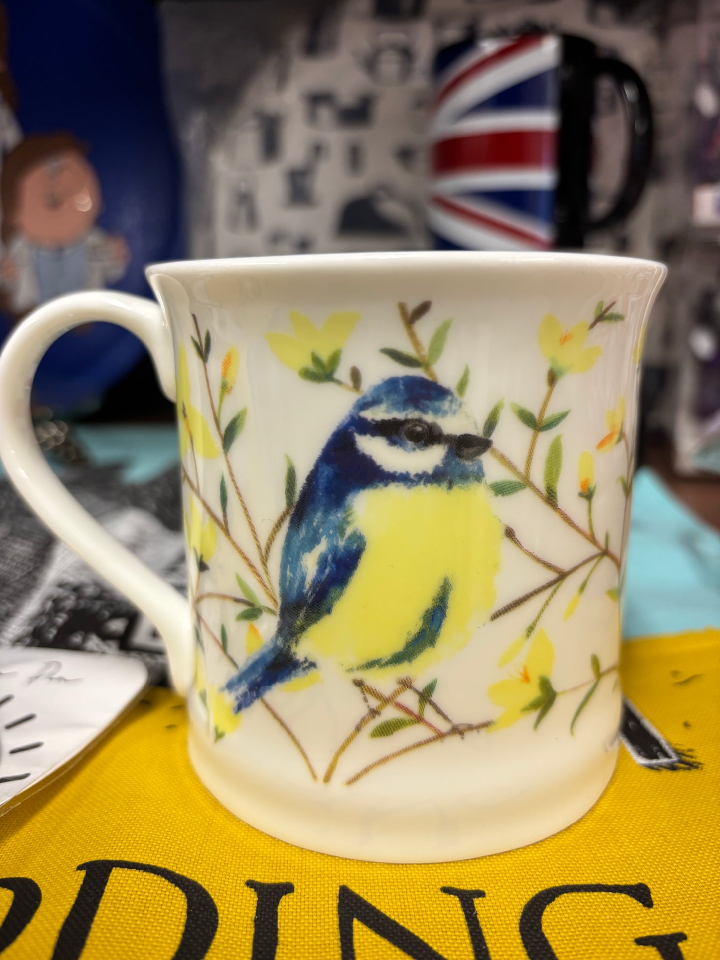 Rose of England Mug - Bird