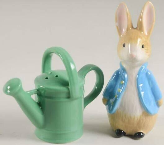 Beatrix Potter Salt & Pepper Set