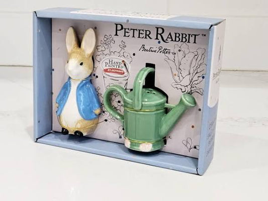 Beatrix Potter Salt & Pepper Set