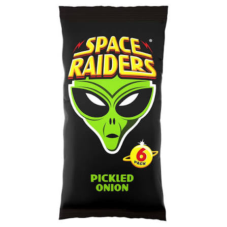 Space Raiders - Pickled Onion 6pk