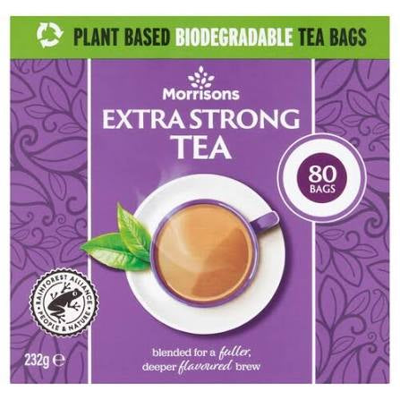 Morrisons Extra Strong Tea 80 bags