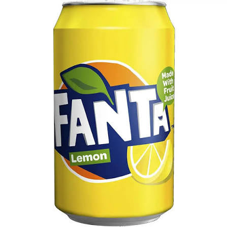 Fanta Lemon 330ml