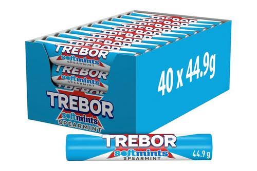 Trebor Soft Mints Spearmint 44g