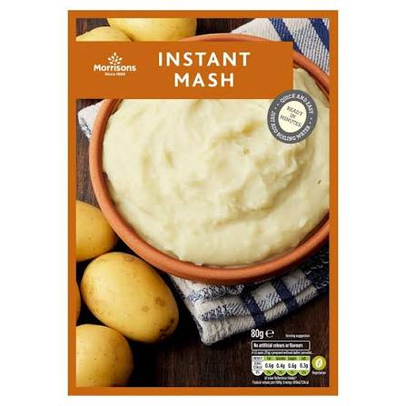 Morrisons Quick & Easy Plain Mash 80g