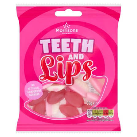 Morrisons Teeth & Lips