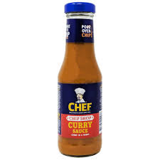 Chef Chip Shop Curry Sauce 325g