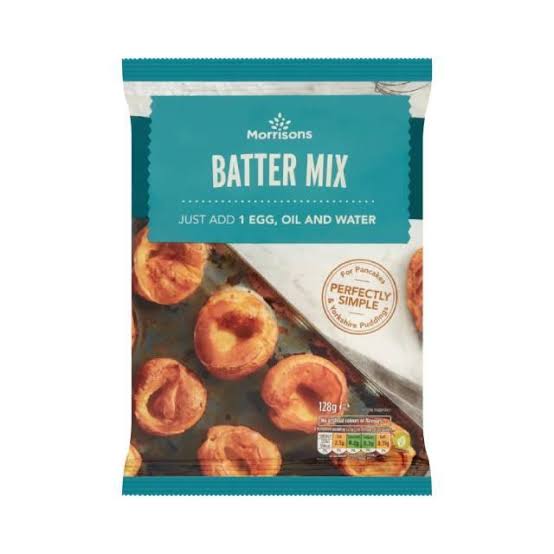 Morrisons Batter Mix 128g