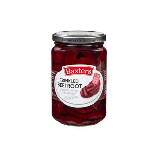 Baxters Crinkle Cut Beetroot 340g