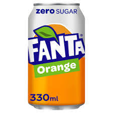 Fanta Orange Zero 330ml