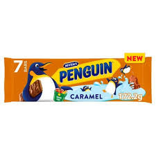 Penguins Caramel 7pk