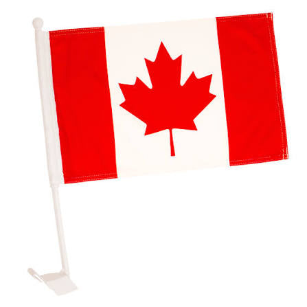Canada Car Flag