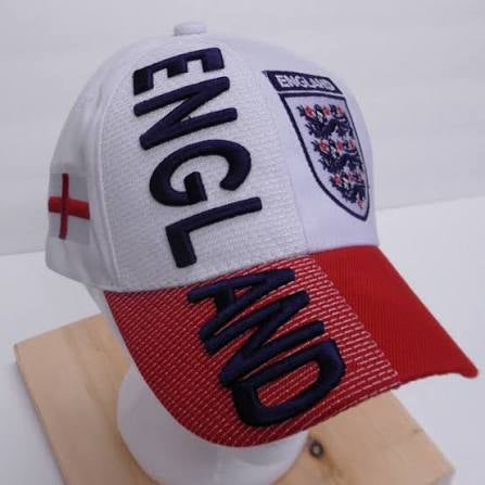 England 3D hat