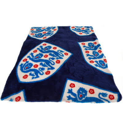 Fleece England Three Lions Blanket / Throw
