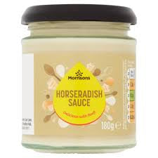 Morrisons Horseradish 180g