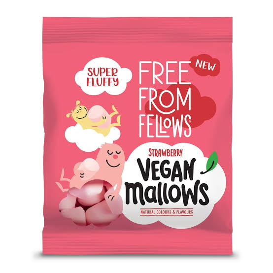 Free From Fellows Mallows - Strawberry 105g