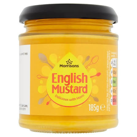 Morrisons English Mustard 185g
