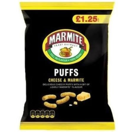 Tayto Puffs Cheese & Marmite 70g