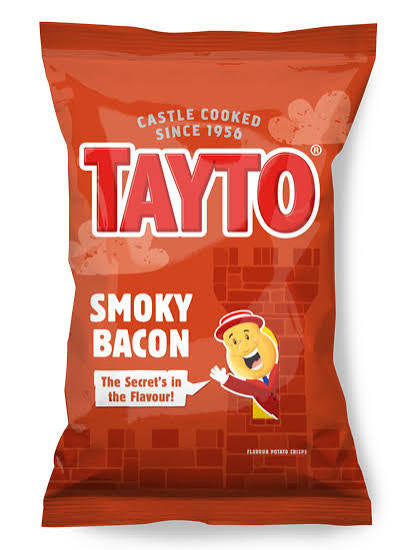 Tayto Smokey Bacon 32.5g