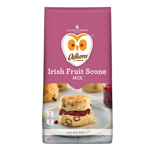 Odlums Quick Fruit Scones Mix 450g