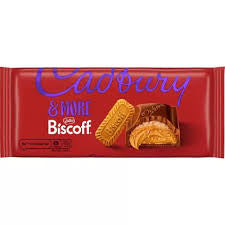 Cadbury & More Biscoff Bar 195g