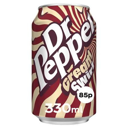 Dr.Pepper Cream Swirl 330ml