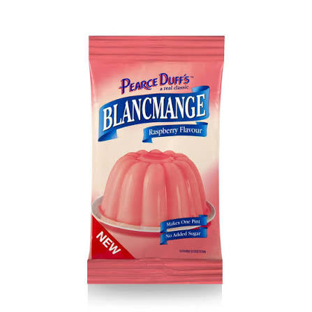 Blancmange - Raspberry 35g
