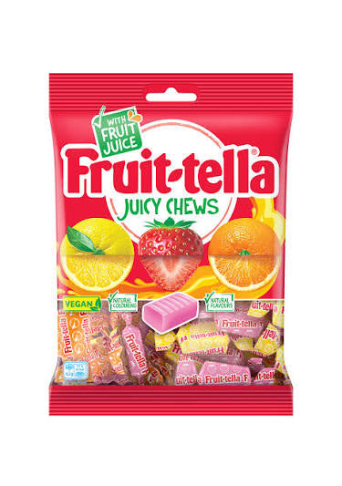 Fruit-tella Juicy Chews 135g