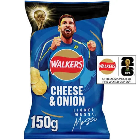 Walkers Big Bag Cheese & Onion 150g