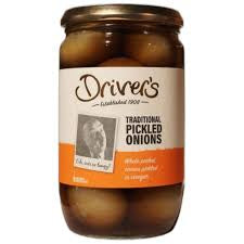 Drivers Pickled Onions 710g