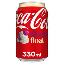 Coca Cola Cherry Float 330ml