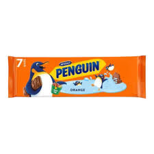 Penguin Orange 7 pk