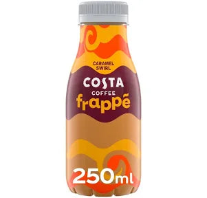 Costa Coffee Caramel Swirl Frappe 250ml